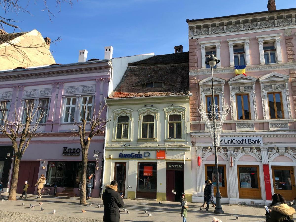 Dd Studio Deluxe Sibiu Exterior foto
